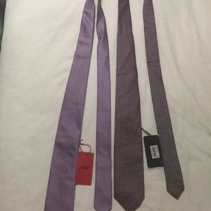 2 brand new with tags beautiful Hugo BOSS ties :)